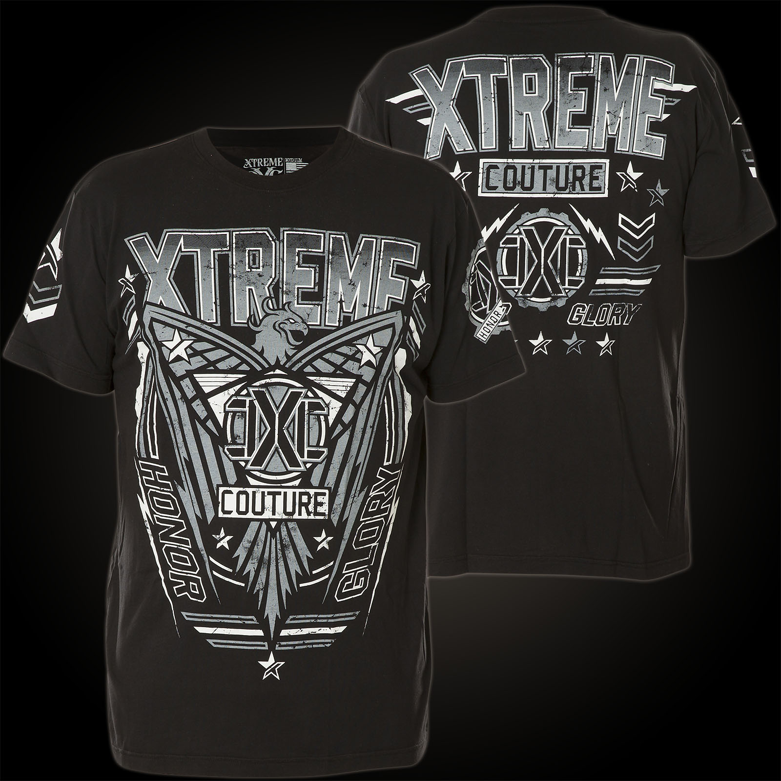 Xtreme Couture T- Shirt Acclimate with a large XC crest