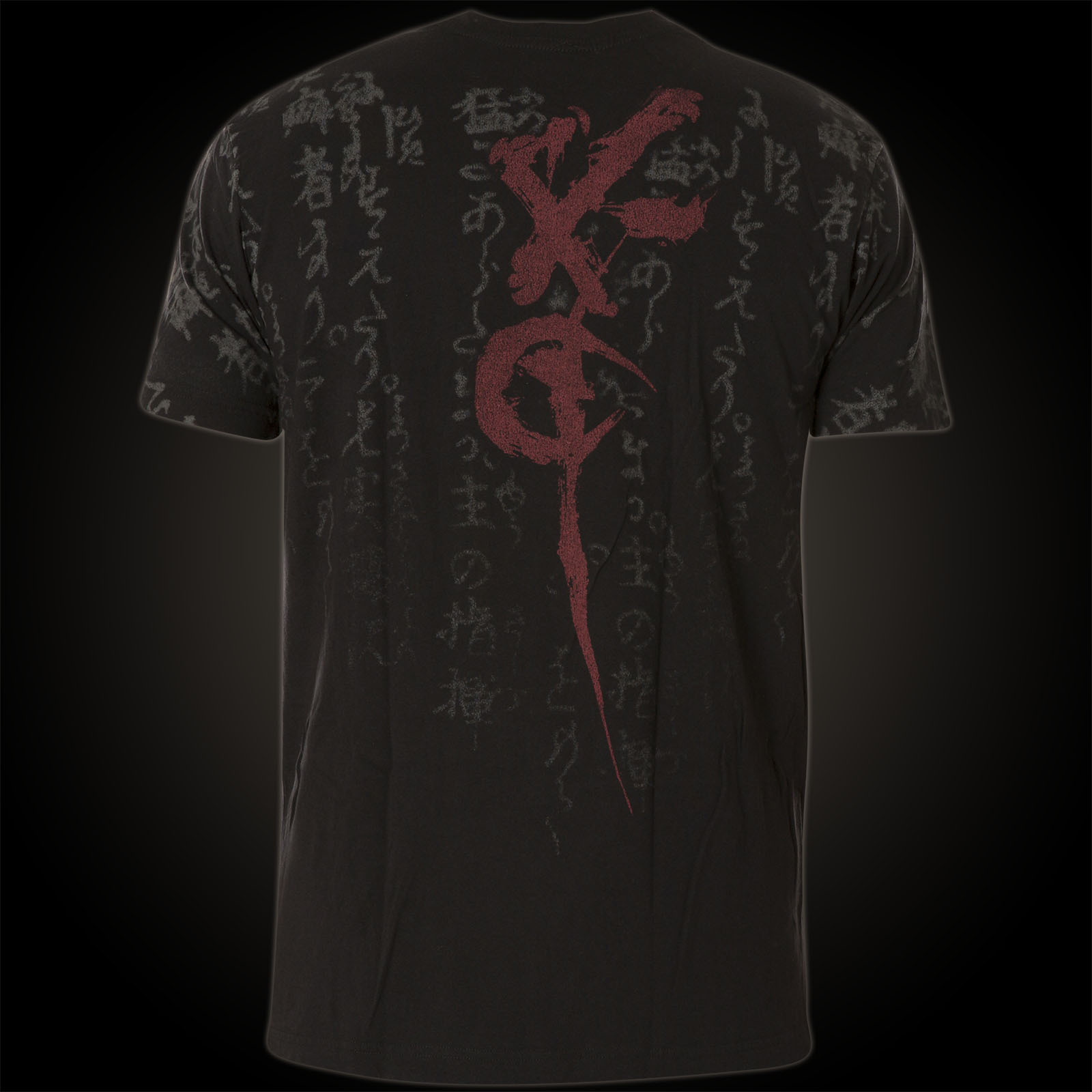 Xtreme Couture T- Shirt Bird Samurai with a large skull