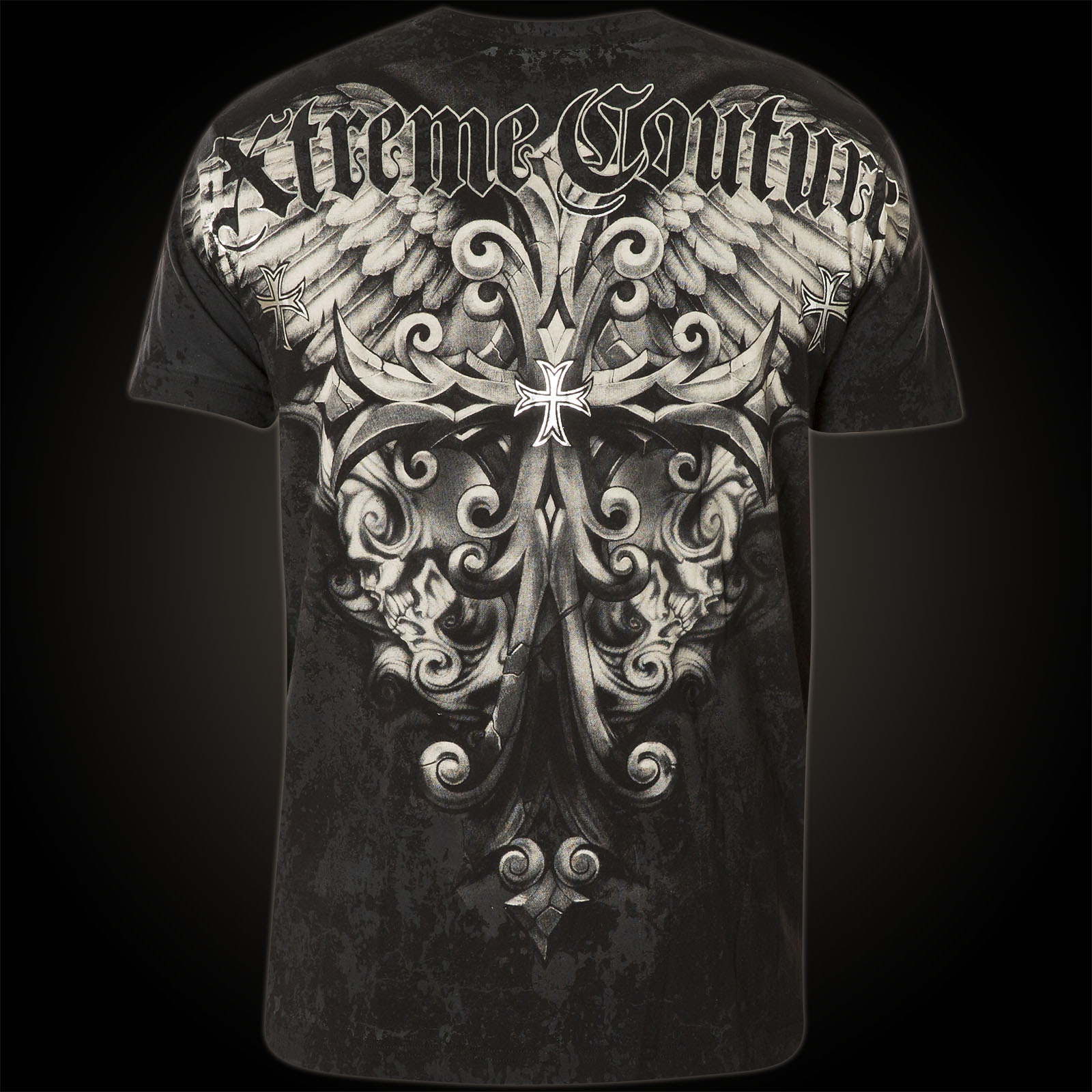 Xtreme Couture T- Shirt Misfits with a large skull