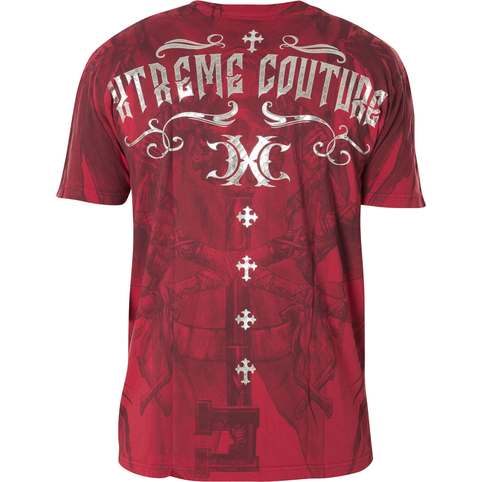 Xtreme Couture T- Shirt Eleventh Hour with a large cross