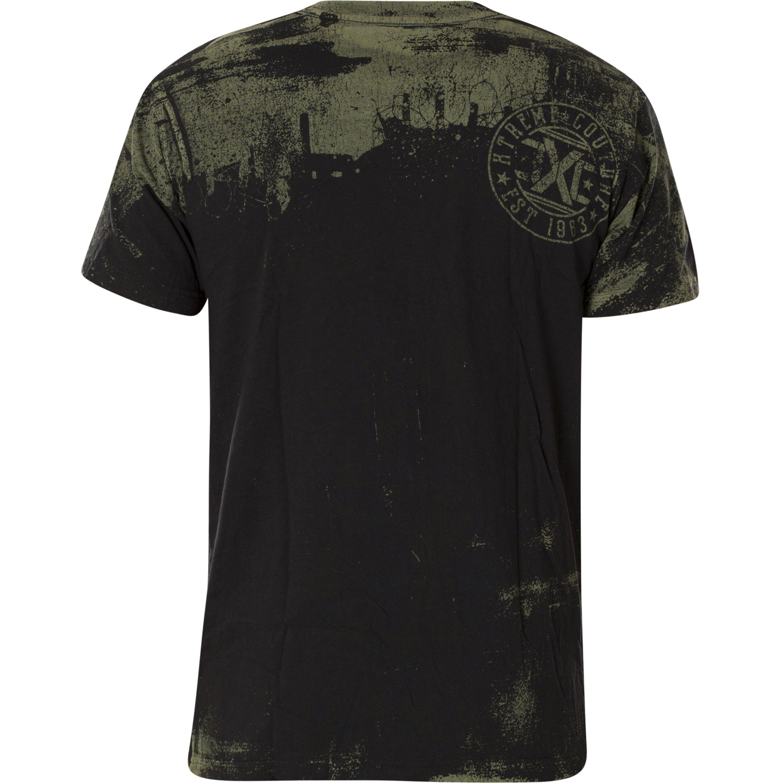 Xtreme Couture T- Shirt Battlezone with a soldier and logo