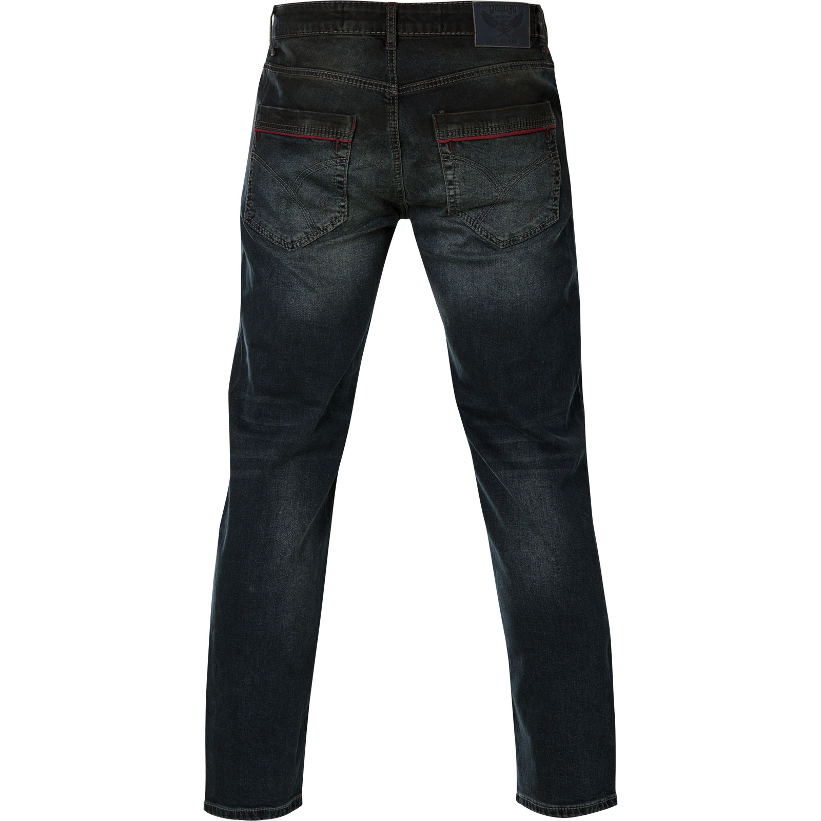 Yakuza Gimp Straight Jeans JEB-15049 with Holes