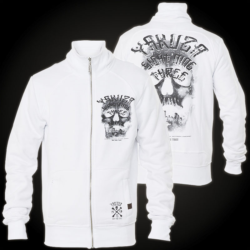 Yakuza Jacket ZB-648 - Jacket with print designs, lettering and patch