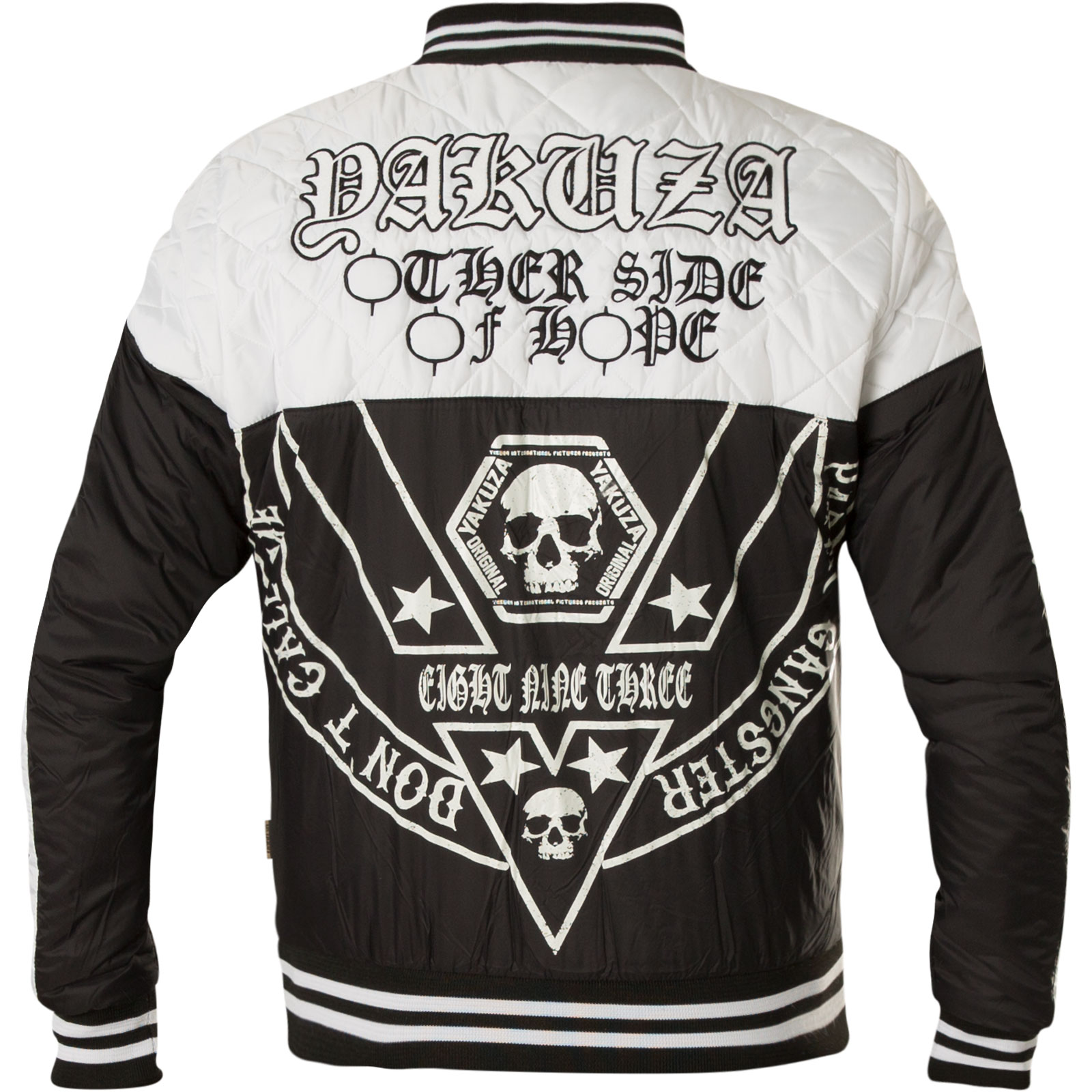 Yakuza Other Side Quilted Two Face Jacket JB-12055 Jackets with ...