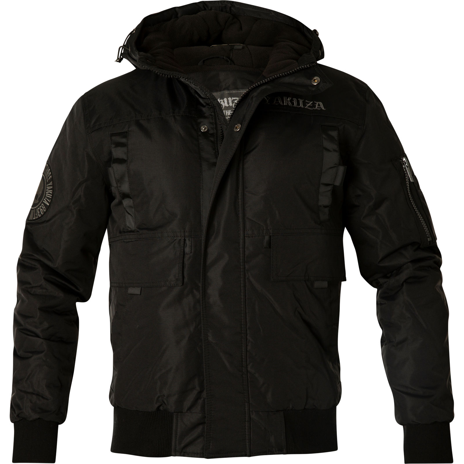 Yakuza Ultimate winter jacket WJB-16062 with embroidered lettering