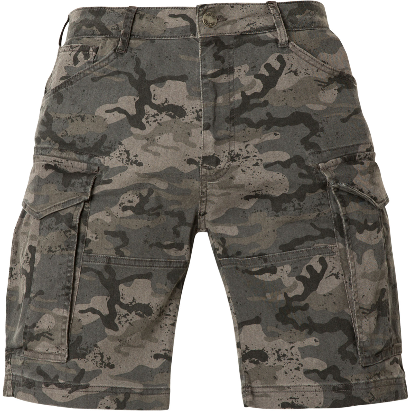 Yakuza Memento Mori Cargo Shorts CSB-14037 with large lettering