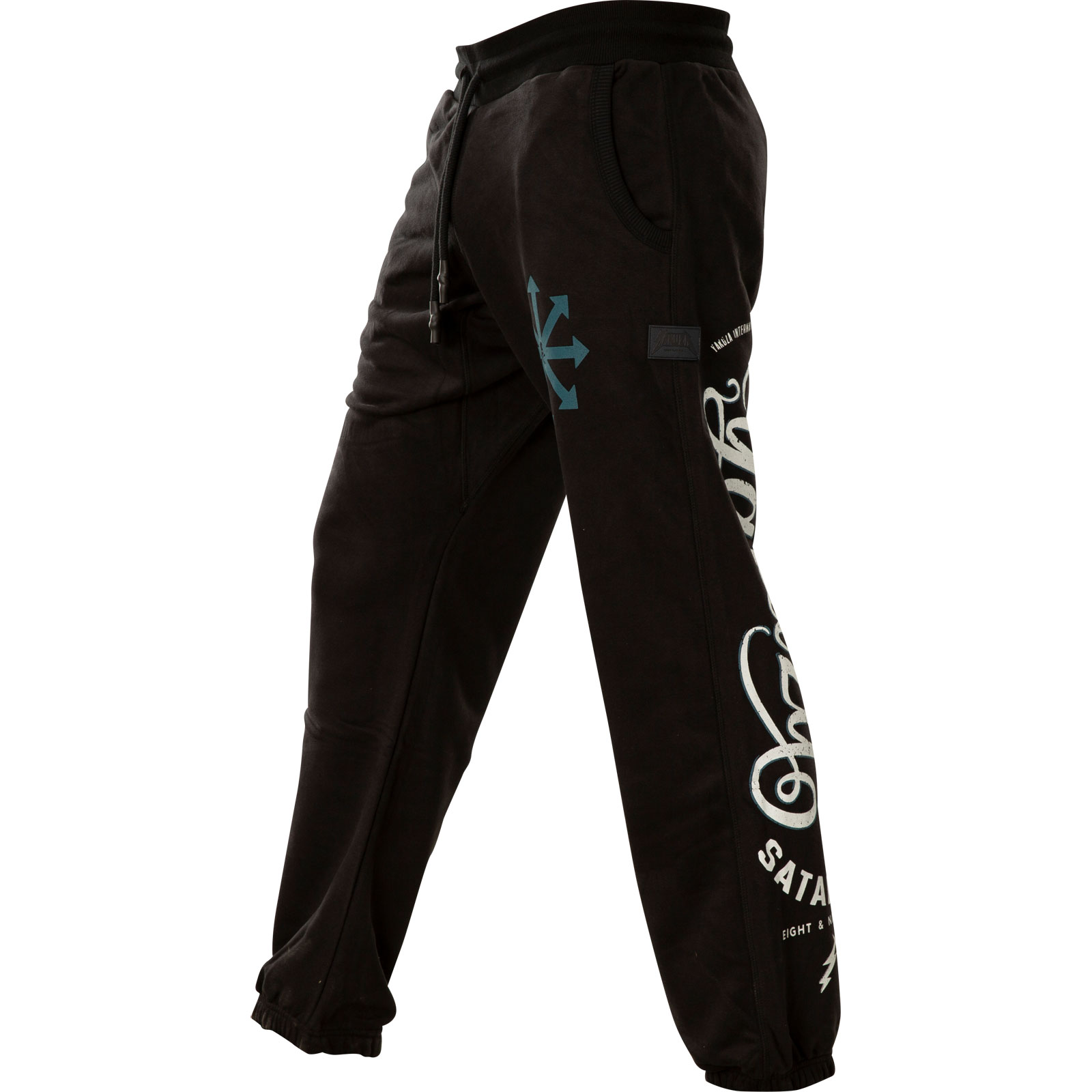 Yakuza Satanicos Loose JOB-16063 Joggers with large prints