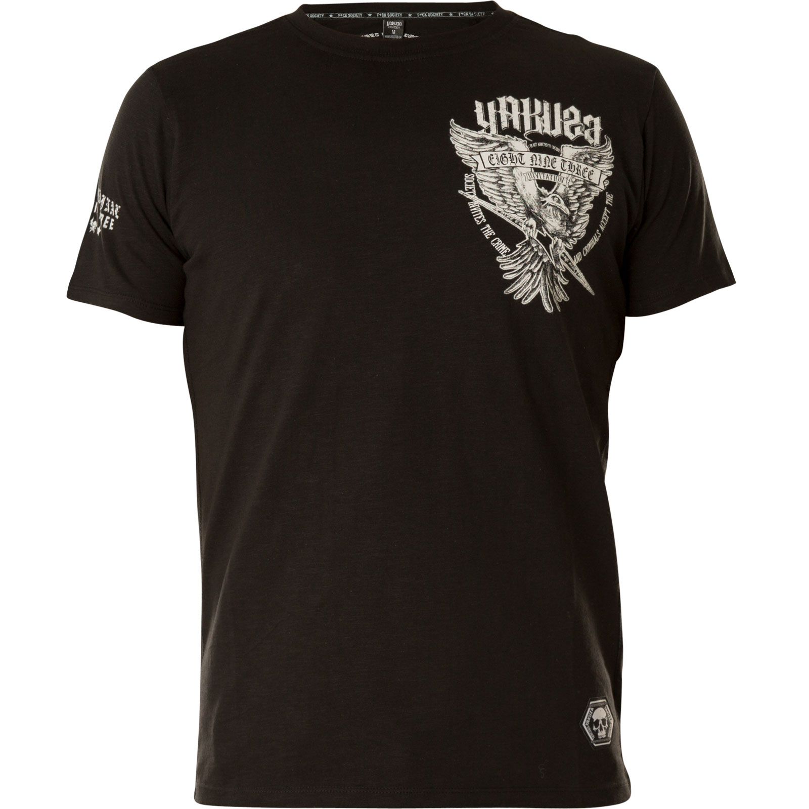 Yakuza Shirt Eagle TSB-12020 Print of an eagle